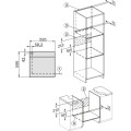 Lò nướng Miele H 2861 B EDST/CLST