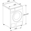 Máy giặt Miele WWD320WPS