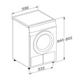Máy sấy bơm nhiệt Miele PDR 300