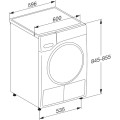 Máy sấy bơm nhiệt Miele TCF760WP EcoSpeed