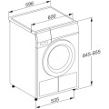 Máy sấy bơm nhiệt Miele TCL780WP