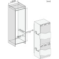 Tủ lạnh Miele KFN 7744 E