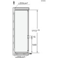 Tủ lạnh Miele KF 7742 C - 255L