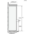 Tủ lạnh Miele KFN 7733 E