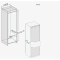 Tủ mát Miele K 7743 E - 294L