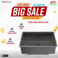 Chậu rửa bát Hafele WS R10 HS25-SSN1S-7644 567.24.487 Đen