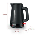 Ấm đun nước Bosch TWK3M123