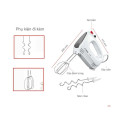 Máy đánh trứng cầm tay Bosch MFQ22100
