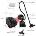 Máy hút bụi dạng hộp Bosch BGS21WPOW