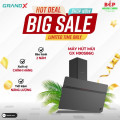 Máy hút mùi áp tường GrandX GX H90S86G