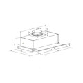 Máy hút mùi âm tủ GrandX GX H70F72B