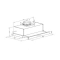 Máy hút mùi âm tủ GrandX GX H70F72G