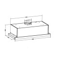 Máy hút mùi âm tủ GrandX GX H70F58B