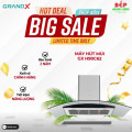Máy hút mùi kính cong GrandX GX H90C62