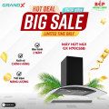 Máy hút mùi kính cong áp tường GrandX GX H70C55B