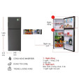 Tủ lạnh 2 cánh Inverter 212 lít Aqua AQR-T239FA(HB)