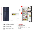 Tủ lạnh 2 cánh Inverter 455 lít Aqua AQR-TA518FA(GL)U1