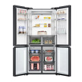 Tủ lạnh 4 cánh Multi Doors Inverter 660 lít Aqua AQR-M727XA(GS)U1