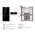 Tủ lạnh 4 cánh Multi Doors Inverter 660 lít Aqua AQR-M727XA(GB)U1