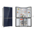 Tủ lạnh 4 cánh Multi Doors Inverter 469 lít Aqua AQR-M560XA(GL)