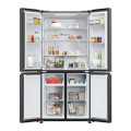 Tủ lạnh 4 cánh Multi Doors Inverter 469 lít Aqua AQR-M536XA(SL)