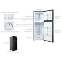 Tủ lạnh 2 cánh ngăn đá trên Inverter 245 lít Aqua AQR-T259FA(FB)