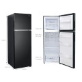 Tủ lạnh 2 cánh ngăn đá trên Inverter 241 lít Aqua AQR-T278FA(SC)