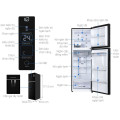 Tủ lạnh 2 cánh ngăn đá trên Inverter 347 lít Aqua AQR-T400FA(WFB)