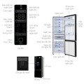 Tủ lạnh 2 cánh ngăn đá dưới Inverter 320 lít Aqua AQR-B379MA(WGB)