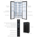 Tủ lạnh 2 cánh Side By Side Inverter 550 lít Aqua AQR-S612XA(CBC)