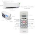 Điều hòa 1 chiều Midea MSAFII-24CRN8