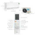 Điều hòa 1 chiều Midea Inverter MSAGA-10CRDN8