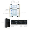 Tủ lạnh Hitachi Inverter 509 lít R-FW650PGV8 GBK