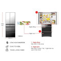 Tủ lạnh Hitachi Inverter 520 lít R-HW530NV X