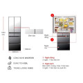 Tủ lạnh Hitachi Inverter 520 lít R-HW540RV X