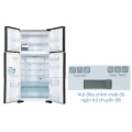 Tủ lạnh Hitachi Inverter 540 lít R-FW690PGV7 GBK