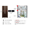 Tủ lạnh Hitachi Inverter 540 lít R-FW690PGV7X GBW