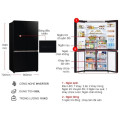 Tủ lạnh Hitachi Inverter 569 lít R-WB640VGV0 GBK