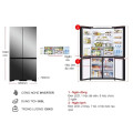 Tủ lạnh Hitachi Inverter 569 lít R-WB640VGV0X MIR