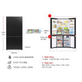 Tủ lạnh Hitachi Inverter 569 lít R-WB640PGV1 GCK