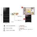 Tủ lạnh Hitachi Inverter 615 lít R-WX620KV XK