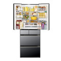 Tủ lạnh 6 cánh Multi doors Inverter 617 lít Hitachi R-HW620RV XK