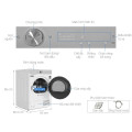 Máy sấy bơm nhiệt Samsung Bespoke AI 9 kg DV90BB9440GH/SV