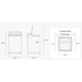Máy giặt Samsung Inverter 21 kg WA80F21B9BSV