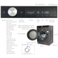 Máy giặt Samsung AI Inverter 10 kg WW10T634DLX/SV