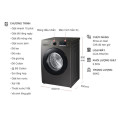 Máy giặt Samsung Inverter 9.5 kg WW95TA046AX/SV cửa trước