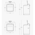 Máy giặt Samsung Inverter 14 kg WA14CG5886BDSV