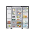 Tủ lạnh Samsung Inverter 634 lít side by side RS80F65J2BSV