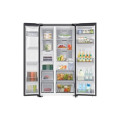 Tủ lạnh Samsung Inverter 635 lít side by side RS70F65K2FSV