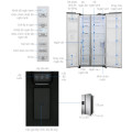 Tủ lạnh Samsung Inverter 617 lít RS64R5101SL/SV